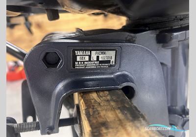 Yamaha 6 hk 4-takt Bådmotor 0, Danmark