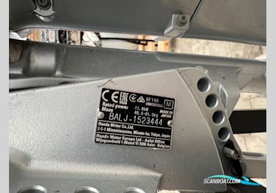 15 hk Honda BF15 4 Takt - Med Lang Ben Bådmotor 2025, Danmark