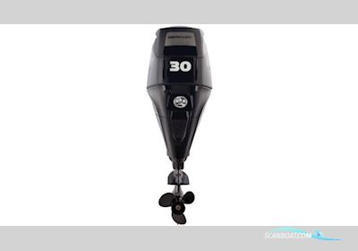 30 hk Mercury-EFI med håndstyring, el-start og powertrim - nul sejltimer. Bådmotor 2025, Danmark