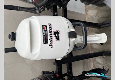 4 hk Johnson 4 takt med kort ben  Bådmotor 2025, Danmark