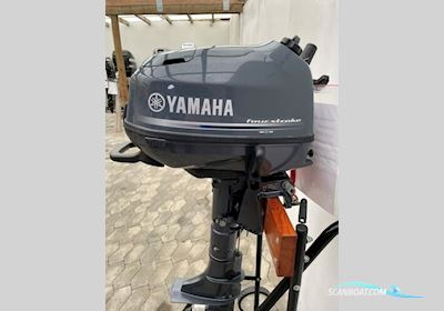 4 hk Yamaha 4 takt med kort ben Bådmotor 2025, Danmark