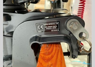 4 hk Yamaha 4 takt med kort ben Bådmotor 2025, Danmark