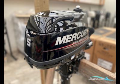 5 hk Mercury 4-takt - kort ben - "ny" Bådmotor 2025, Danmark