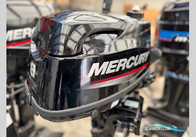 6 hk Mercury 4 Takt Med Kort Ben - Demo 2025 Bådmotor 2024, Danmark