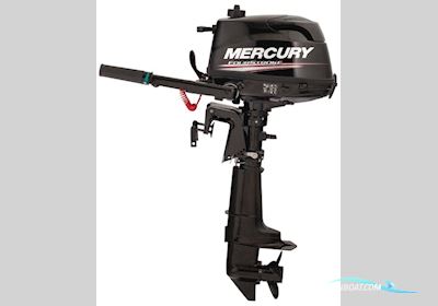6 hk Mercury 4 takt med kort ben Bådmotor 2024, Danmark