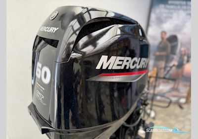 60 hk Mercury-Efi 4 Takt CT - få Timer Bådmotor 2024, Danmark