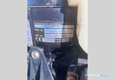 Evinrude 3.3 hk 2- Takt Bådmotor 2025, med Evinrude motor, Danmark