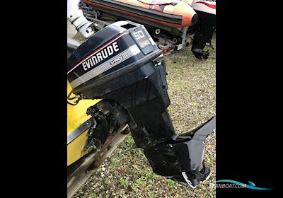 Evinrude 50E Bådmotor 2023, Danmark