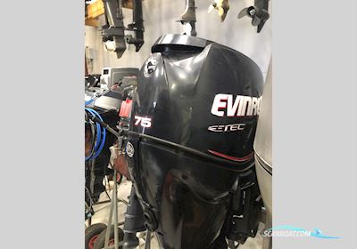 Evinrude 75TL E-Tec Bådmotor 2004, Danmark