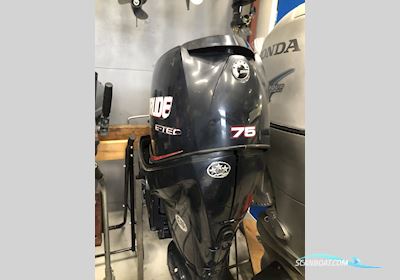 Evinrude 75TL E-Tec Bådmotor 2004, Danmark