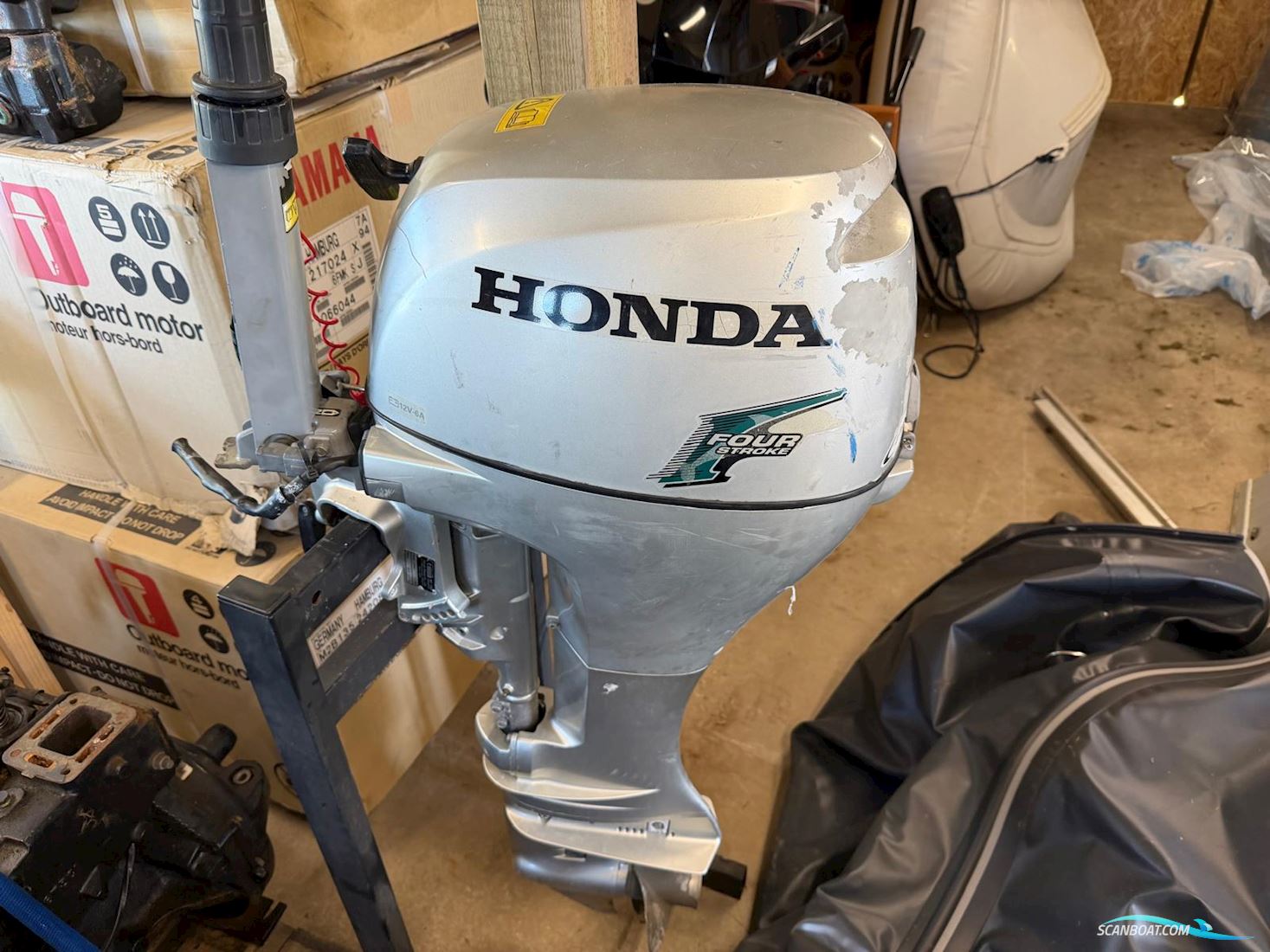 Honda 10HK Bådmotor 2008, med Honda motor, Danmark