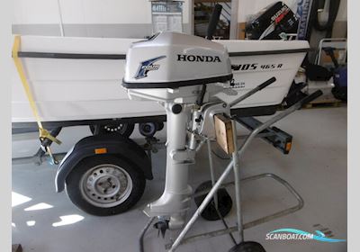 Honda BF5A Sail Bådmotor 2024, Danmark