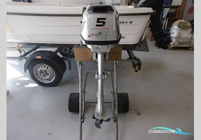 Honda BF5A Sail Bådmotor 2024, Danmark