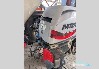 Marinar 20 hk ( med el-start og powertrim ) Bådmotor 2024, Danmark