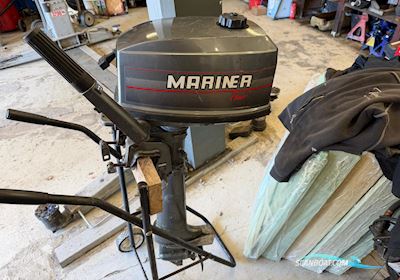 Mariner 4HK Lang Bådmotor 1990, Danmark