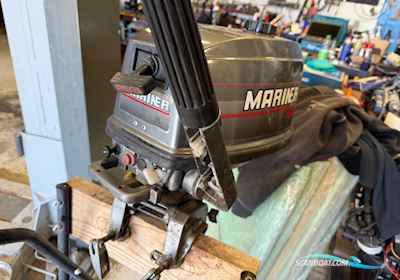 Mariner 4HK Lang Bådmotor 1990, Danmark