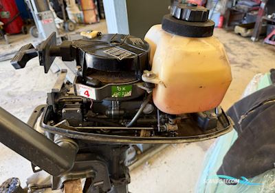 Mariner 4HK Lang Bådmotor 1990, Danmark