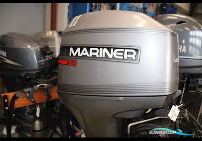 Mariner F50ELPT Bådmotor 1998, Danmark