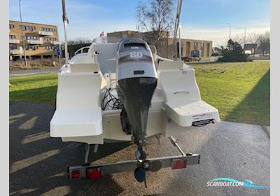 Mariner F80 EFI ELPT  4-takt (2009) Bådmotor 2024, Danmark