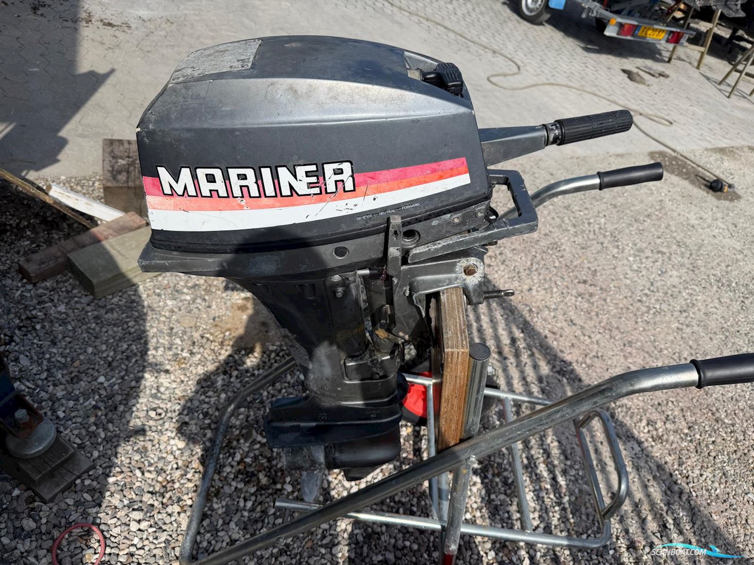 Mariner Bådmotor 1990, med Mariner motor, Danmark