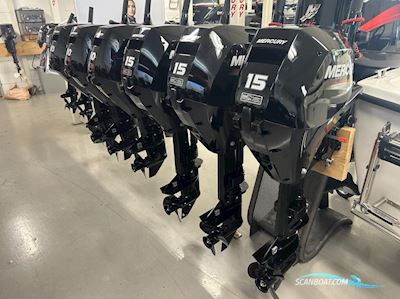 Mercury 15 hk MH Bådmotor 2025, Danmark