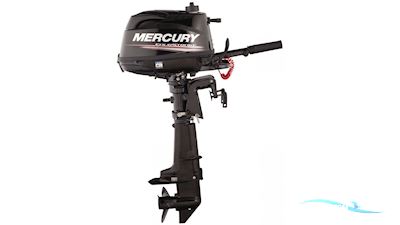 Mercury 4 hk MLH Bådmotor 2025, Danmark