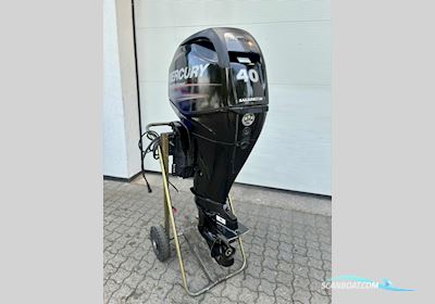 Mercury 40 hk Efi Powertrim og el-Start Bådmotor 2025, med Mercury motor, Danmark