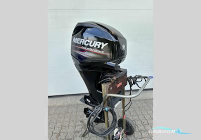 Mercury 40 hk Efi Powertrim og el-Start Bådmotor 2025, med Mercury motor, Danmark