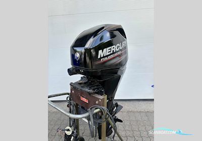 Mercury 40 hk Efi Powertrim og el-Start Bådmotor 2025, med Mercury motor, Danmark