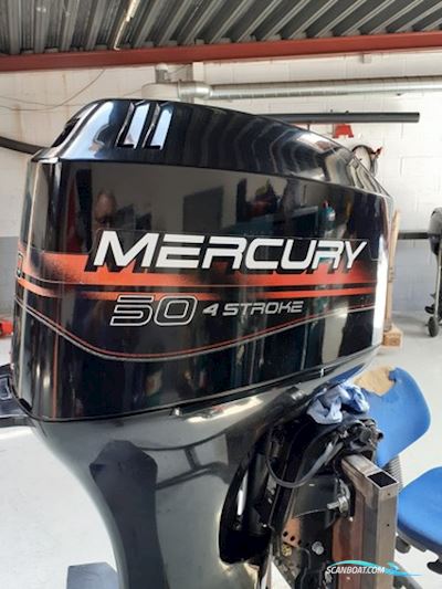 Mercury 50 hk. Elpt Bådmotor 2024, Danmark