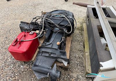 Mercury 50HK Bådmotor 1990, med Mercury motor, Danmark