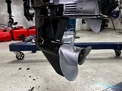 Mercury 60 HK 2 Takt - Lang...Solgt Bådmotor 2025, Danmark