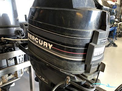 Mercury 75Elpt Bådmotor 1988, Danmark