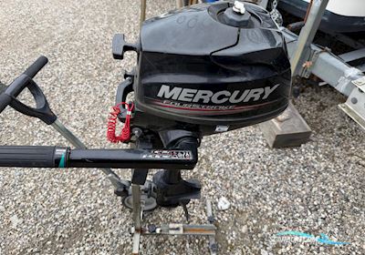 Mercury F2,5 Bådmotor 2016, med Mercury motor, Danmark