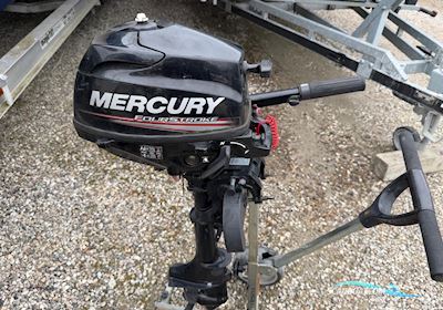 Mercury F2,5 Bådmotor 2016, med Mercury motor, Danmark