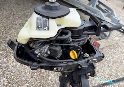 Mercury F2,5 Bådmotor 2016, med Mercury motor, Danmark