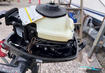 Mercury F2,5 Bådmotor 2016, med Mercury motor, Danmark