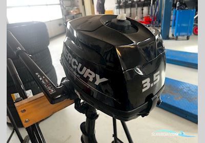 Mercury F3.5 - Kort Bådmotor 2025, Danmark