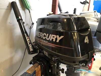 Mercury F4MHL Bådmotor 2018, Danmark