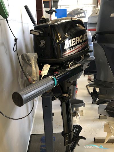 Mercury F4MHL Bådmotor 2018, Danmark