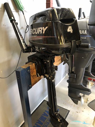 Mercury F4MHL Bådmotor 2018, Danmark