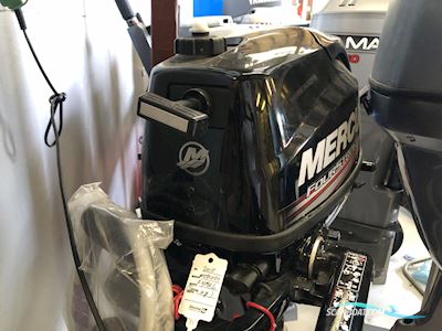 Mercury F4MHL Bådmotor 2018, Danmark