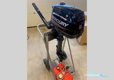 Mercury F6 hk MH 4-takt Bådmotor 2024, Danmark