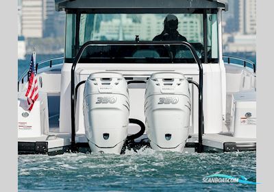 Mercury L6 350 XL - White Bådmotor 2022, Tyskland