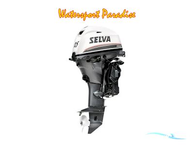 Selva - Yamaha 25e Stc Bådmotor 2024, Holland