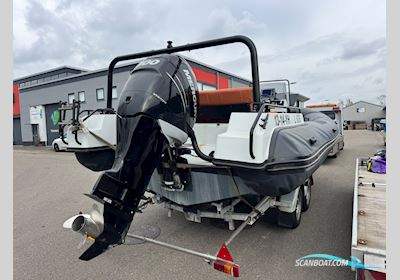 Selva D760C Rib Bådmotor 2002, med Mercury motor, Holland
