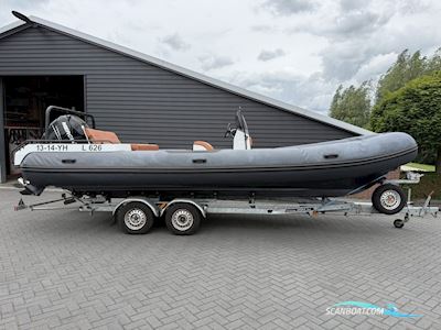 Selva D760C Rib Bådmotor 2002, med Mercury motor, Holland