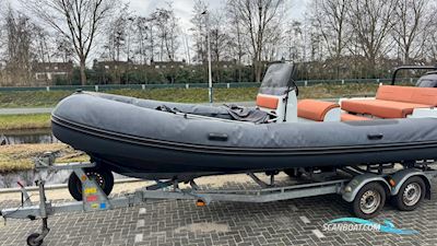 Selva D760C Rib Bådmotor 2002, med Mercury motor, Holland