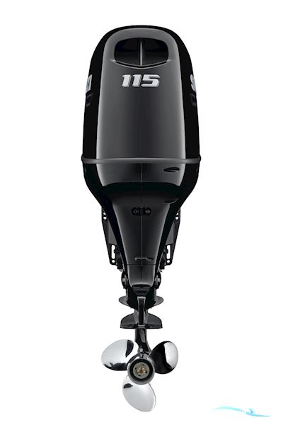 Suzuki DF115BTGL Bådmotor 2025, med Suzuki motor, Holland