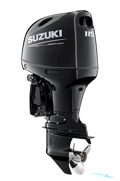 Suzuki DF115BTGX Bådmotor 2025, med Suzuki motor, Holland